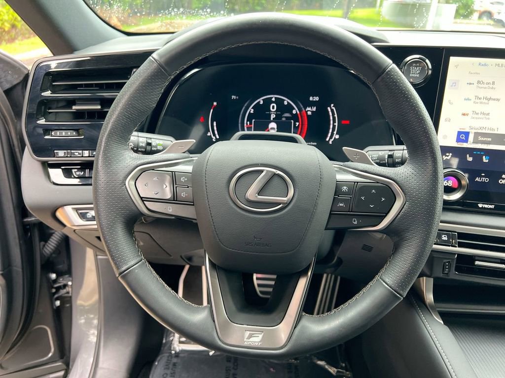 Used 2024 Lexus RX 350 F Sport w/ Convenience Package AWD/4WD image 13