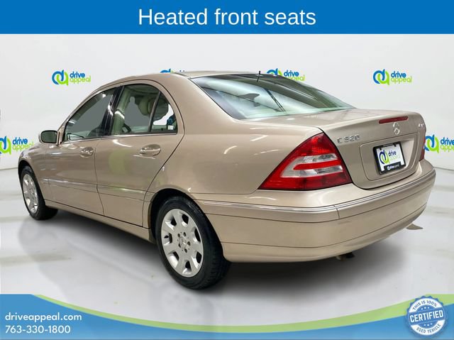 Used 2005 Mercedes-Benz C 320 4MATIC Sedan image 8