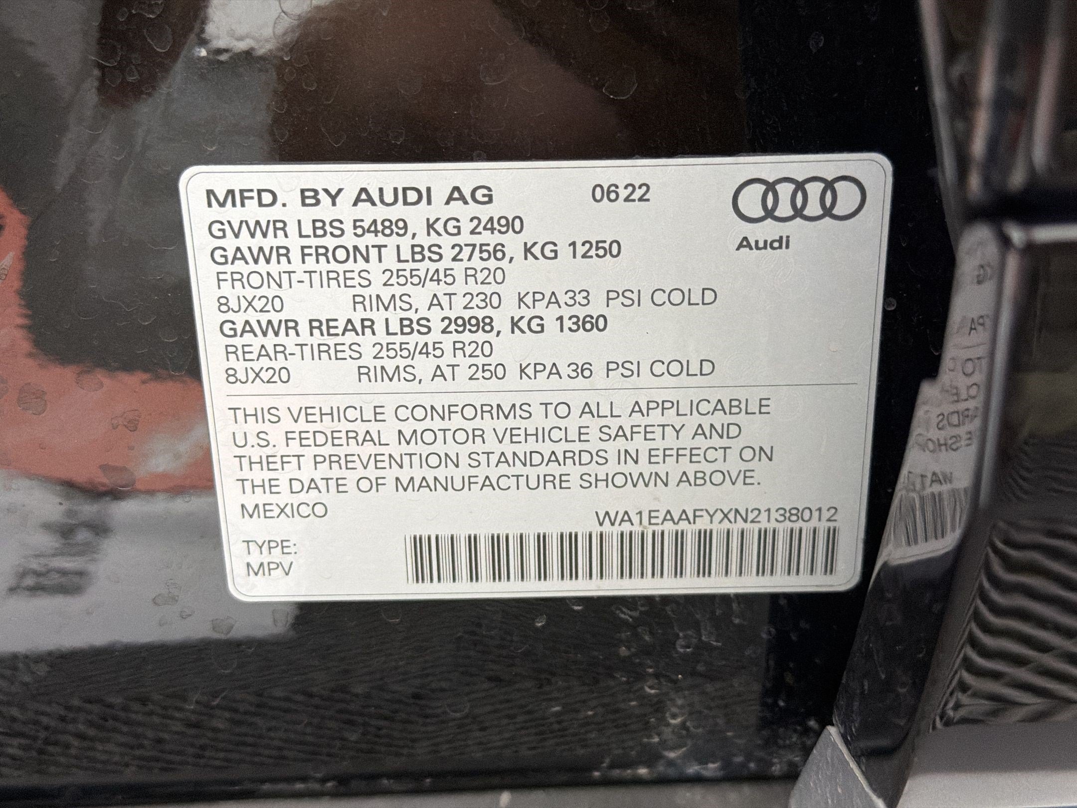 Used 2022 Audi Q5 2.0T Premium Plus AWD/4WD image 25