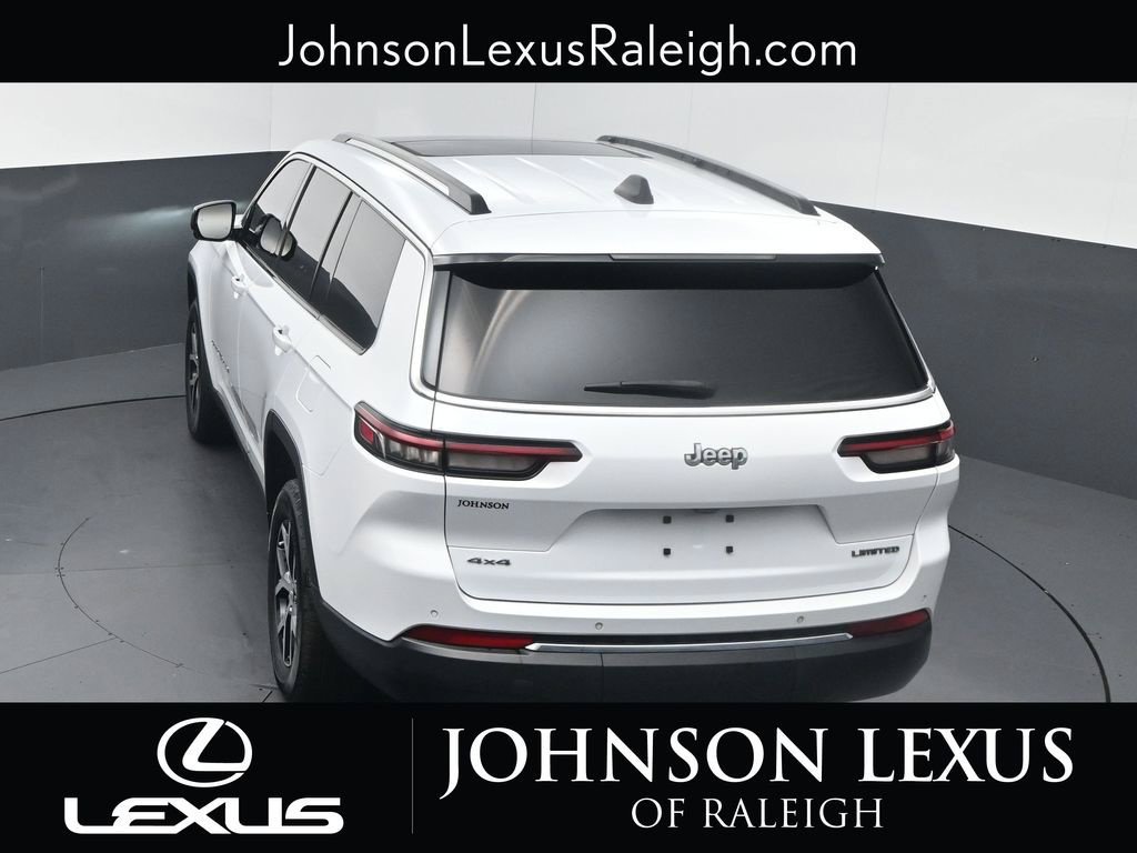 Used 2024 Jeep Grand Cherokee L Limited AWD/4WD image 27