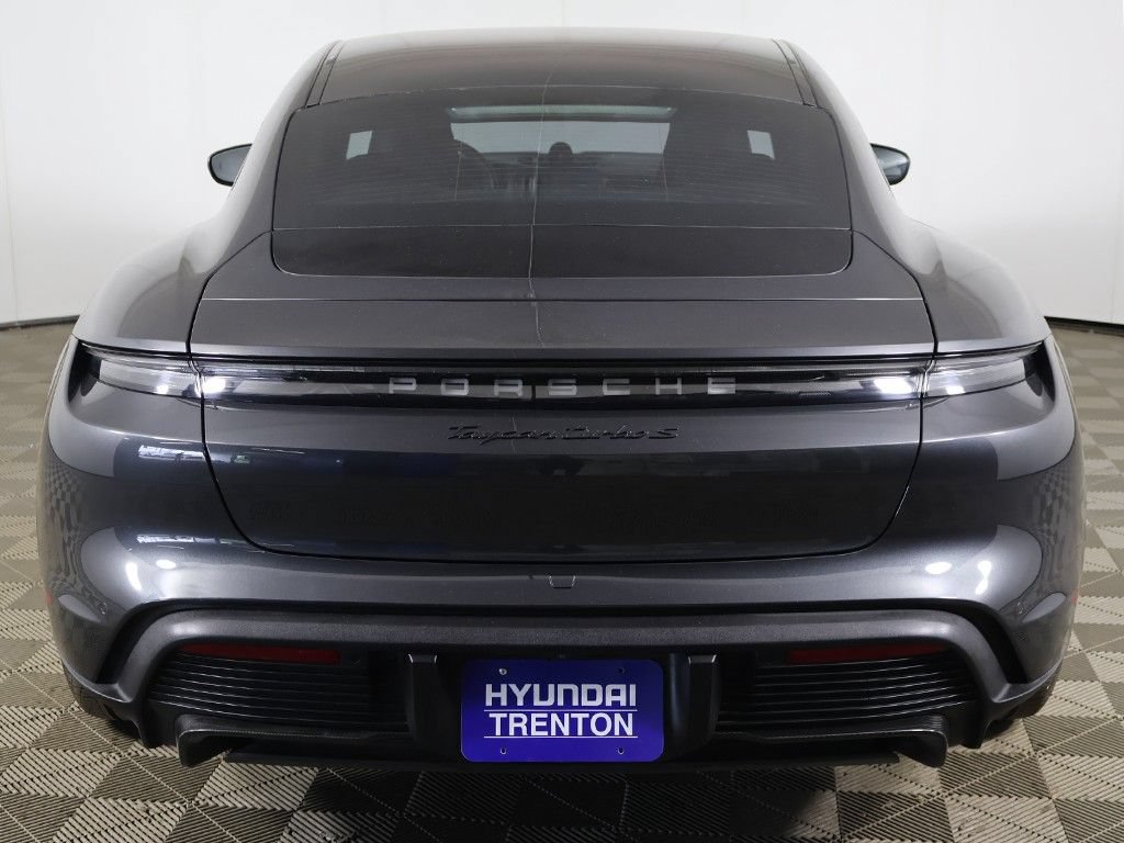 Used 2021 Porsche Taycan Turbo S w/ Premium Package AWD/4WD image 15