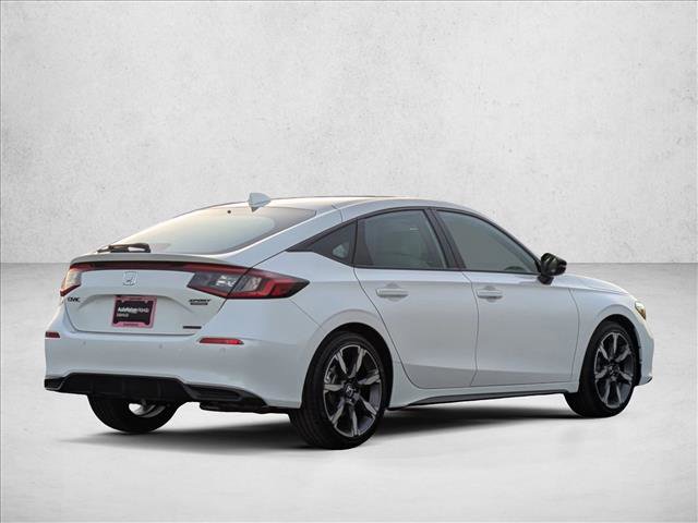 New 2026 Honda Civic Sport Touring image 2