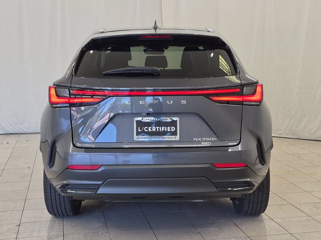 Used 2026 Lexus NX 350h AWD w/ Accessory Package (2T) image 8