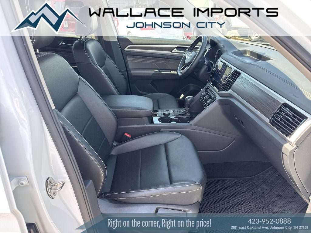 Certified 2023 Volkswagen Atlas SE AWD/4WD image 37