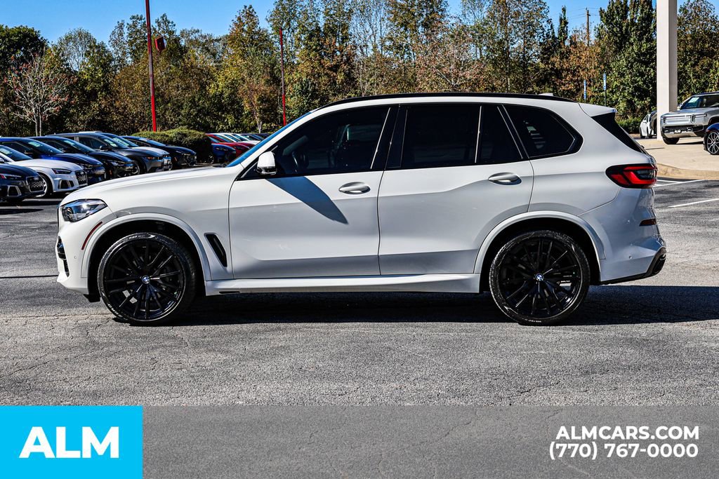 Used 2021 BMW X5 sDrive40i w/ M Sport Package image 9