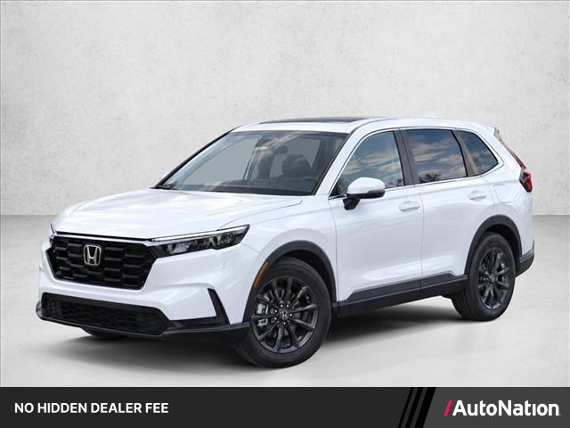 New 2027 Honda CR-V EX-L