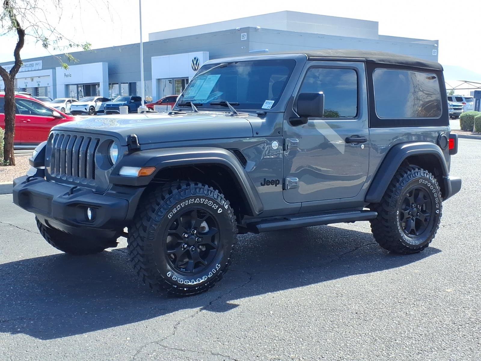 Used 2021 Jeep Wrangler Sport S image 3