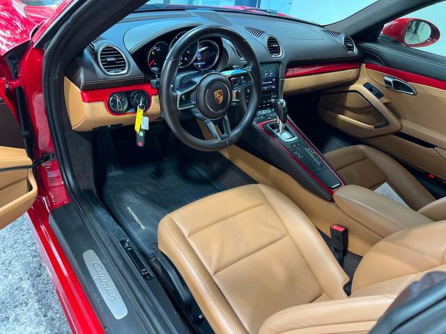 Used 2018 Porsche 718 Cayman Base image 19