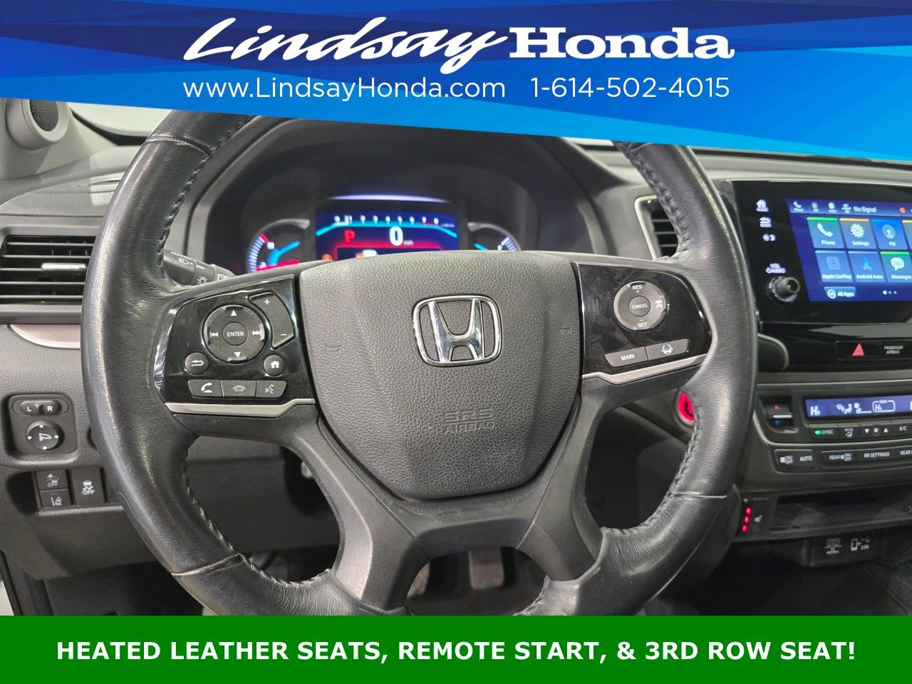 Used 2022 Honda Pilot EX-L image 14