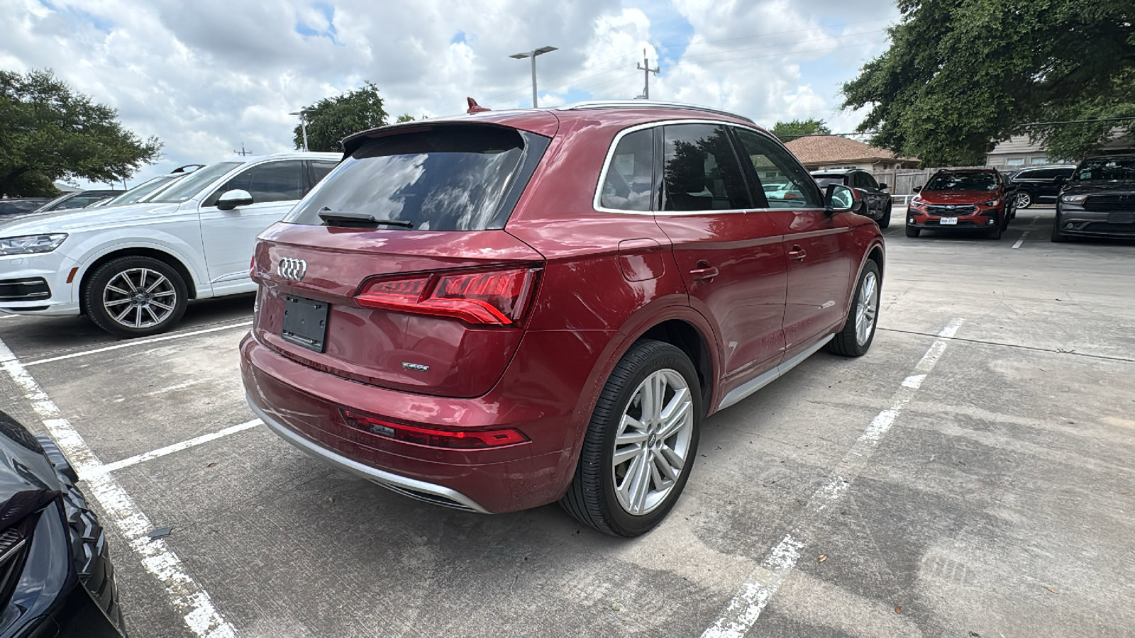 Used 2019 Audi Q5 2.0T Premium Plus w/ Premium Plus Package AWD/4WD image 6