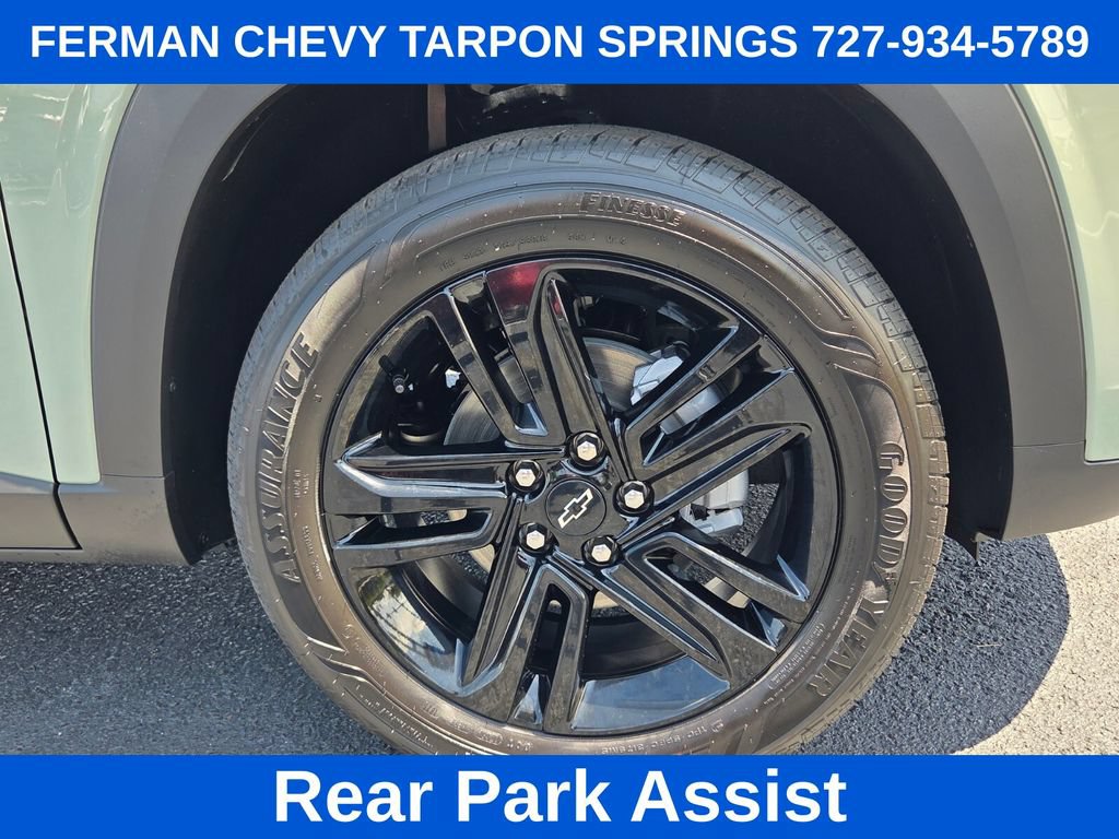 New 2026 Chevrolet Trax ACTIV w/ Driver Confidence Package FWD image 13