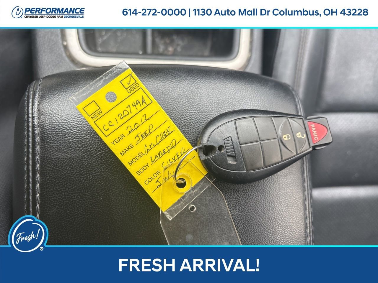 Used 2012 Jeep Grand Cherokee Laredo w/ Laredo E Group image 26