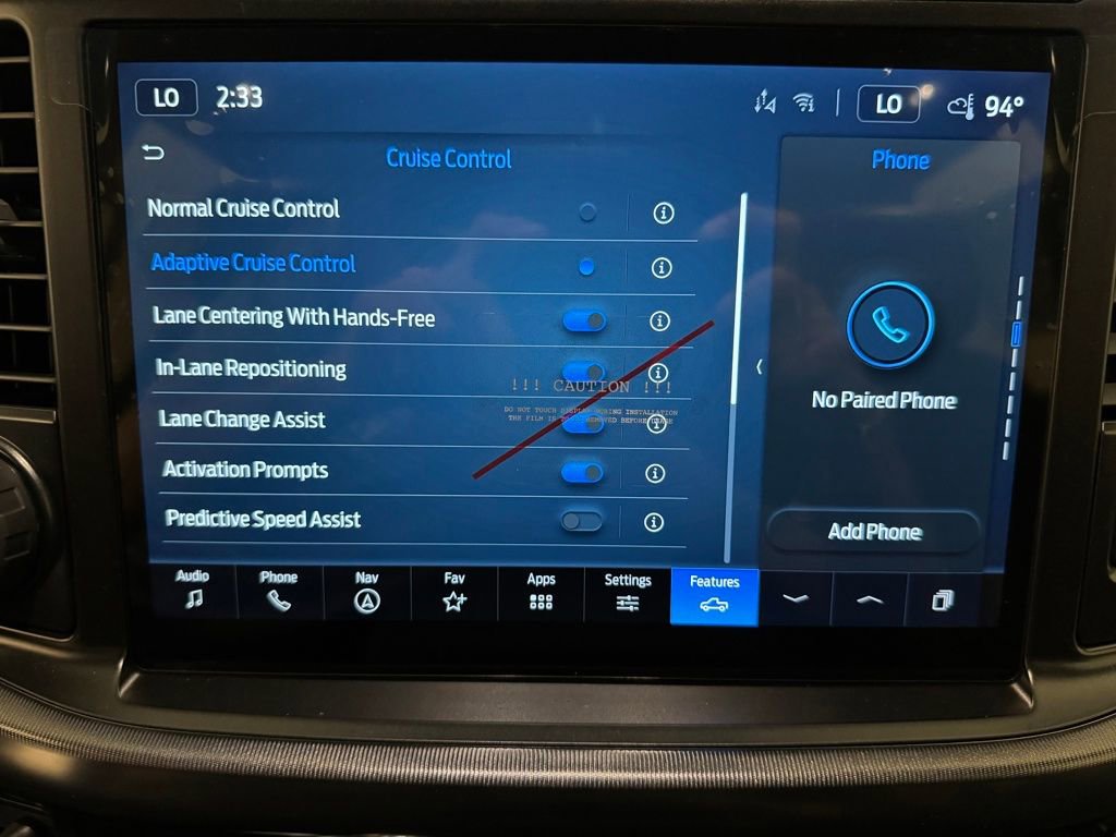 New 2025 Ford F150 Lariat w/ Equipment Group 501A Mid image 45