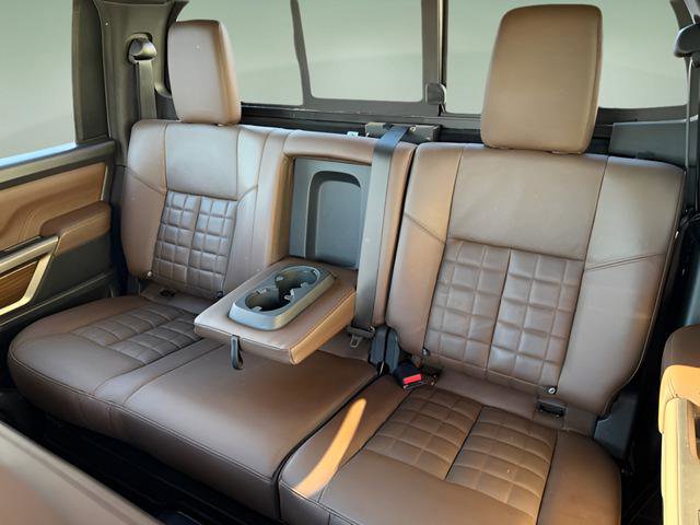 Used 2023 Nissan Titan Platinum Reserve w/ Off Road Protection Package image 22