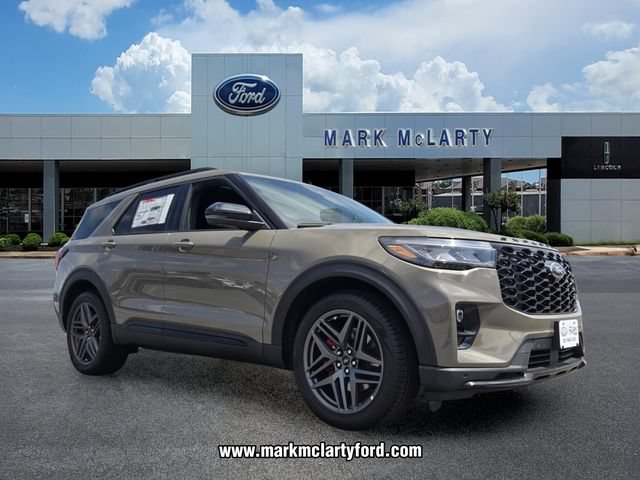 New 2026 Ford Explorer ST w/ Sun And Sound Package AWD/4WD image 4