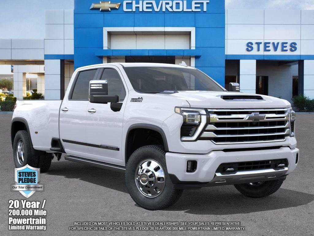 New 2026 Chevrolet Silverado 3500 High Country AWD/4WD image 7