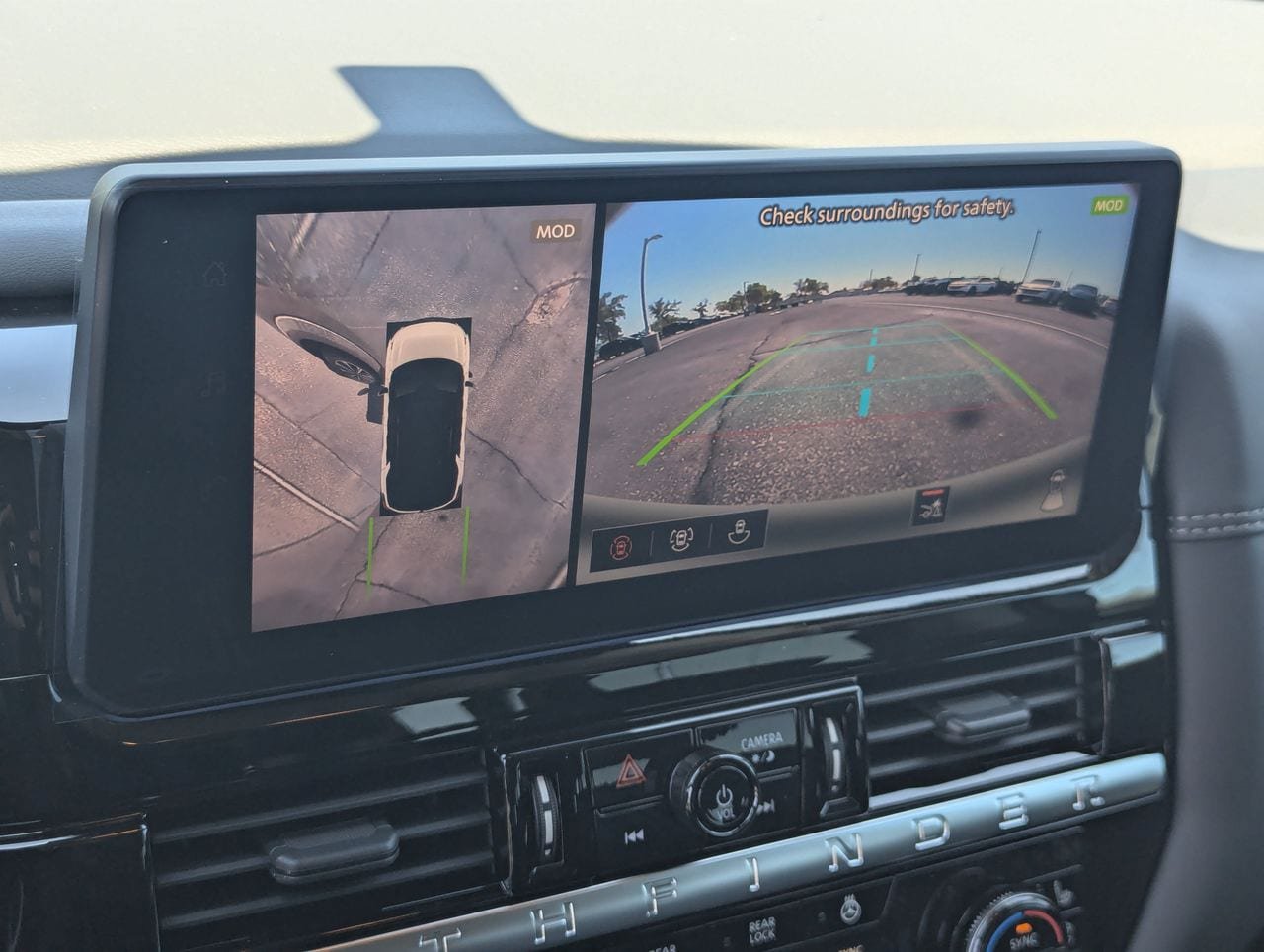 New 2026 Nissan Pathfinder Platinum AWD/4WD image 18