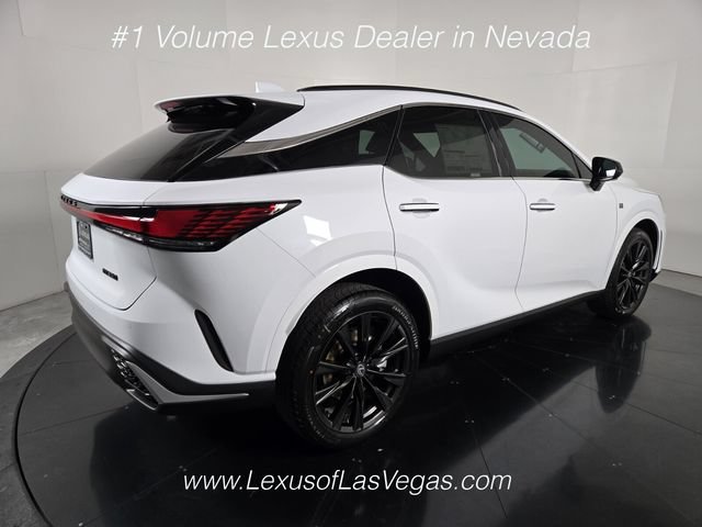 New 2026 Lexus RX 350 F Sport FWD image 4