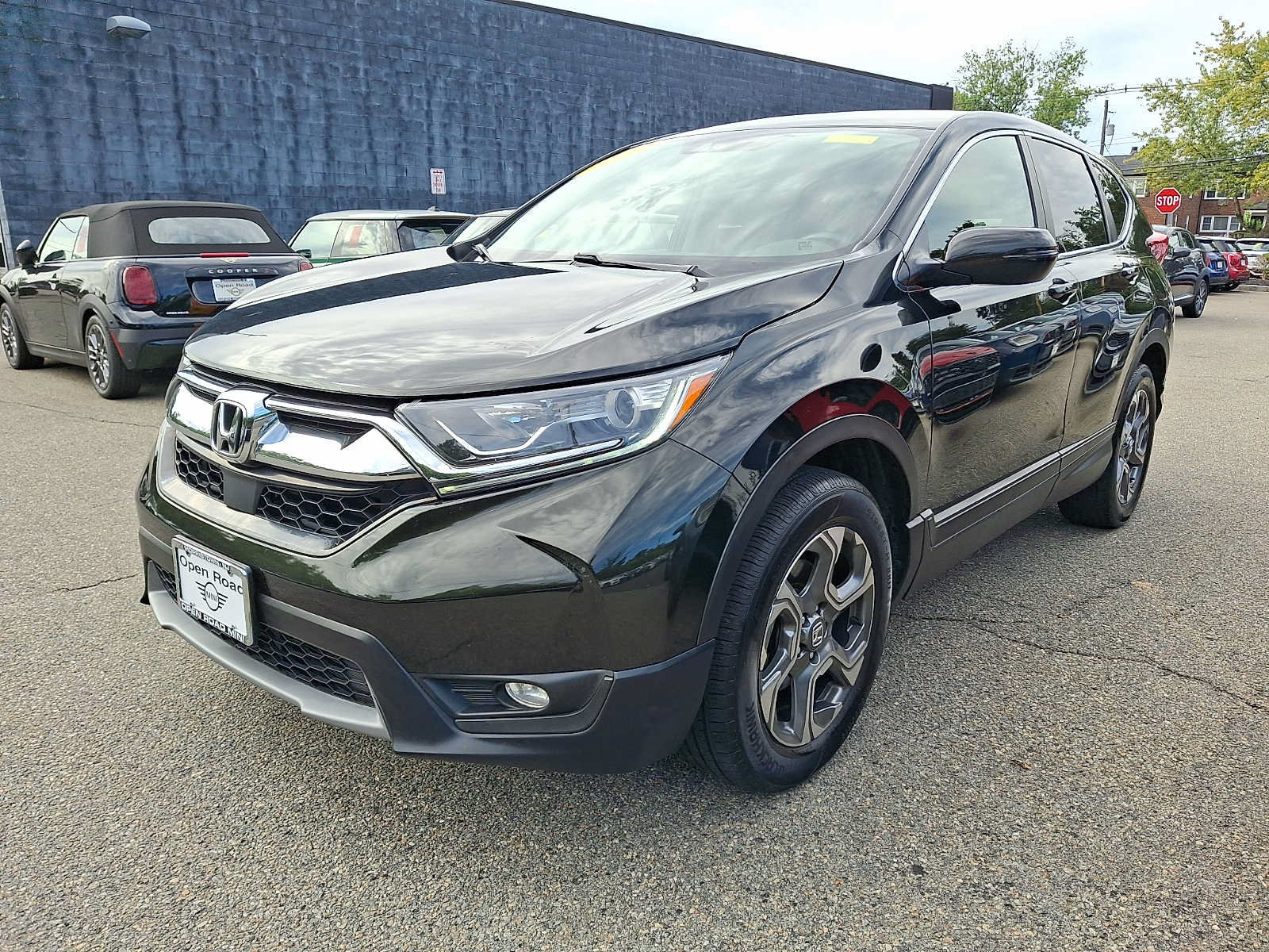 Used 2017 Honda CR-V EX-L image 3