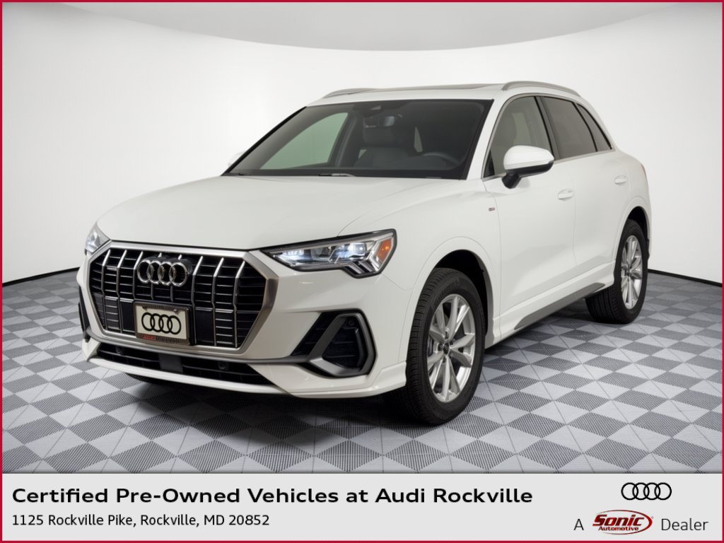 Certified 2025 Audi Q3 2.0T Premium w/ Convenience Package AWD/4WD image 1