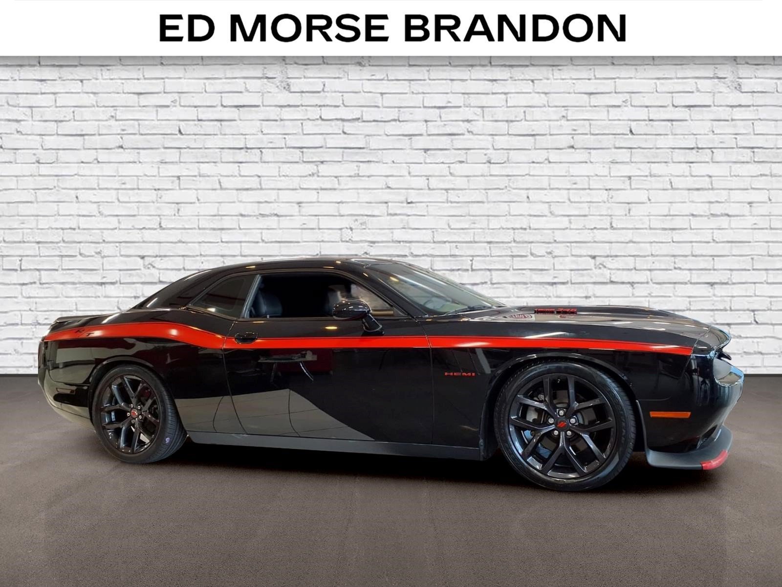 Used 2021 Dodge Challenger R/T w/ Blacktop Package RWD image 5