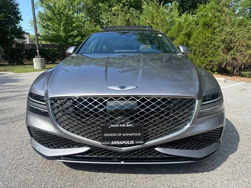 Used 2024 Genesis G80 2.5T w/ Sport Prestige Package AWD/4WD image 3