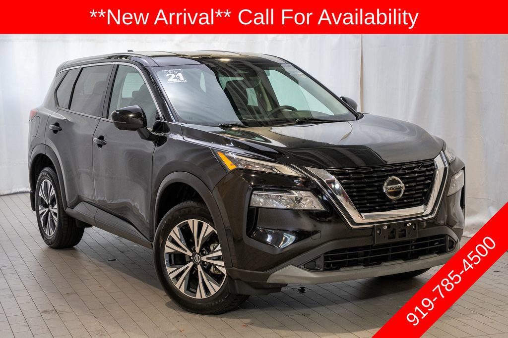 Used 2021 Nissan Rogue SV