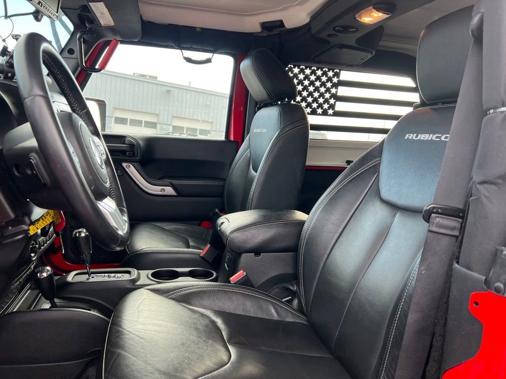 Used 2016 Jeep Wrangler Rubicon image 12