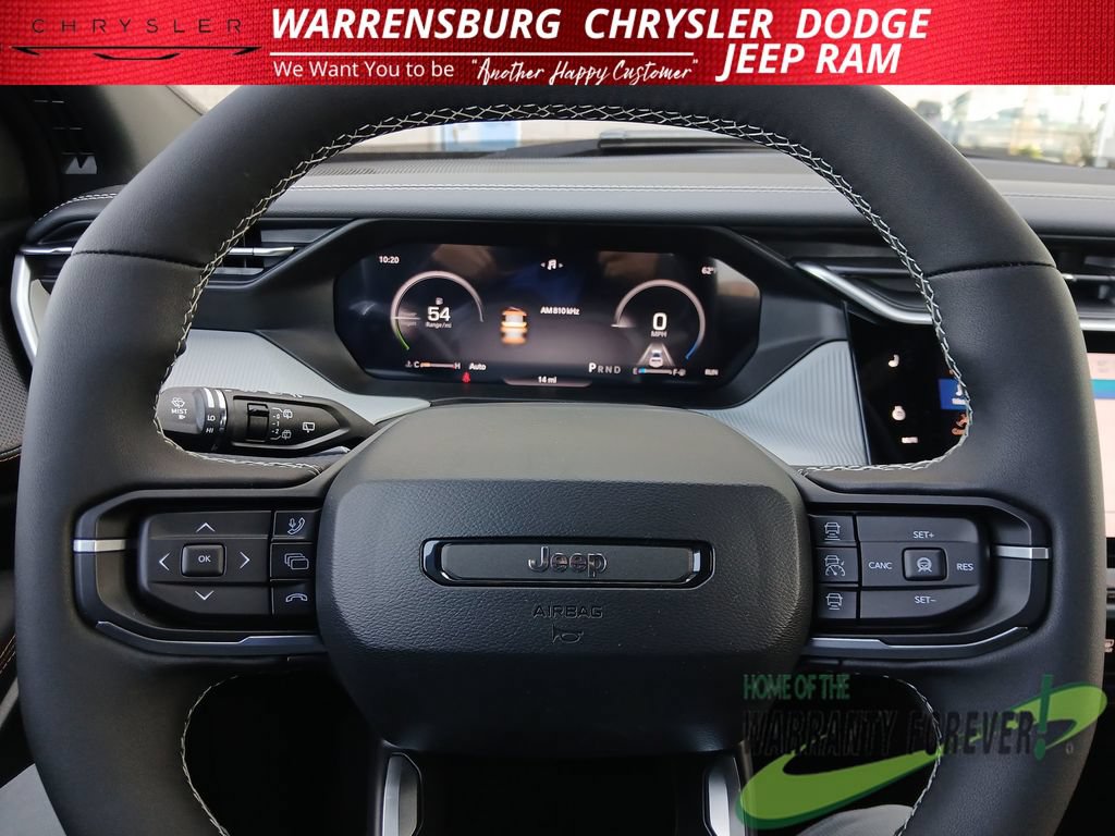 New 2026 Jeep Cherokee Limited AWD/4WD image 19