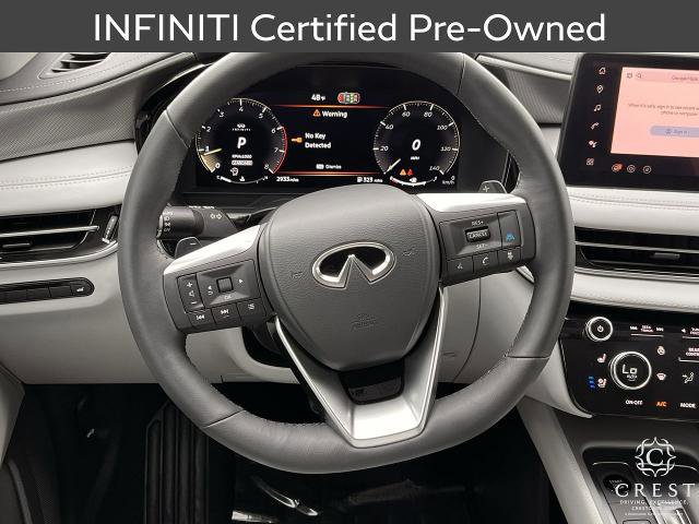 Certified 2026 INFINITI QX60 Luxe w/ Cargo Package image 14
