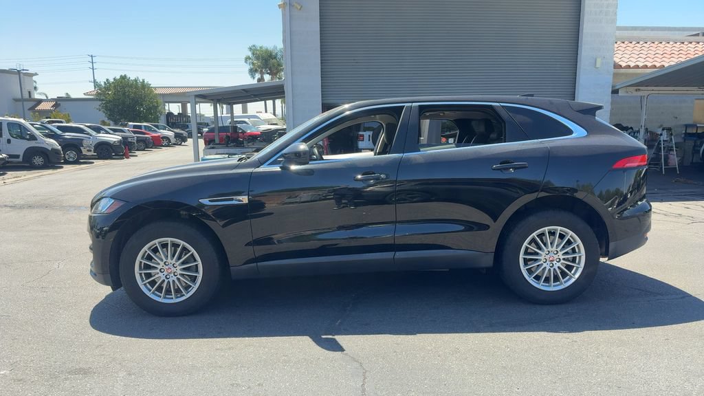 Used 2020 Jaguar F-PACE AWD/4WD image 9