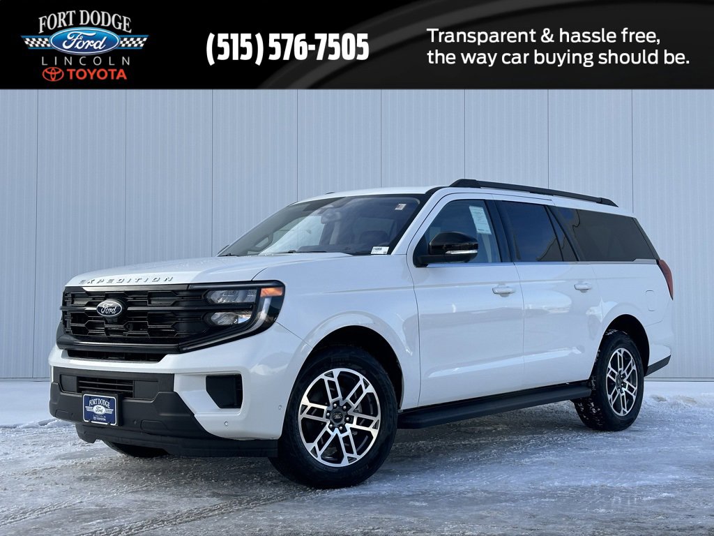 New 2025 Ford Expedition Max Active