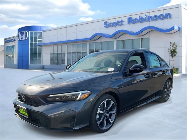 New 2025 Honda Civic Sport Touring image 2