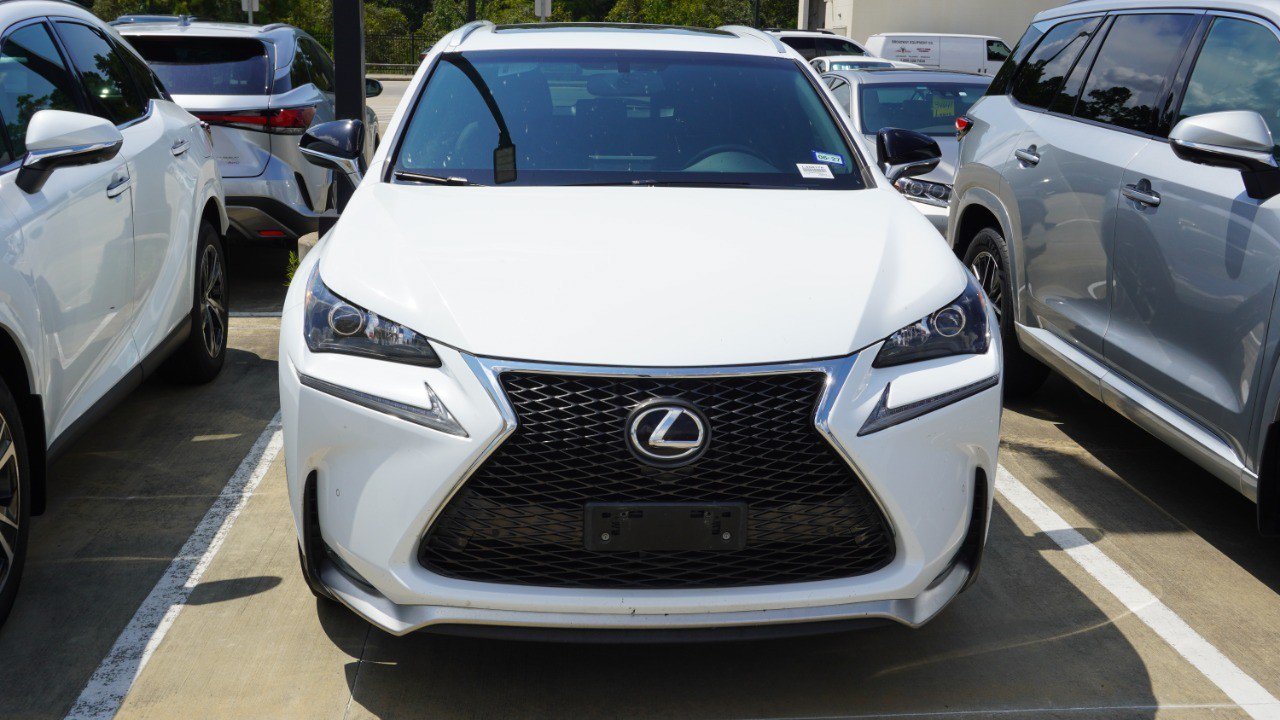 Used 2017 Lexus NX 200t F Sport w/ F Sport Premium Package FWD image 2