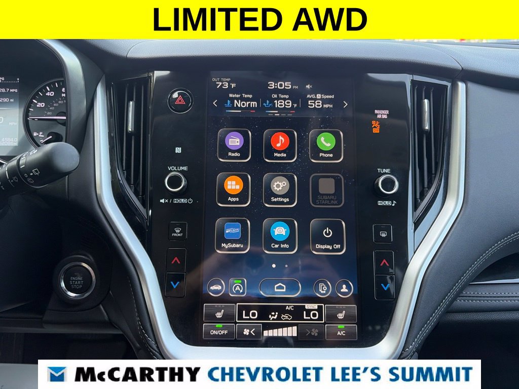 Used 2023 Subaru Outback Limited AWD/4WD image 6