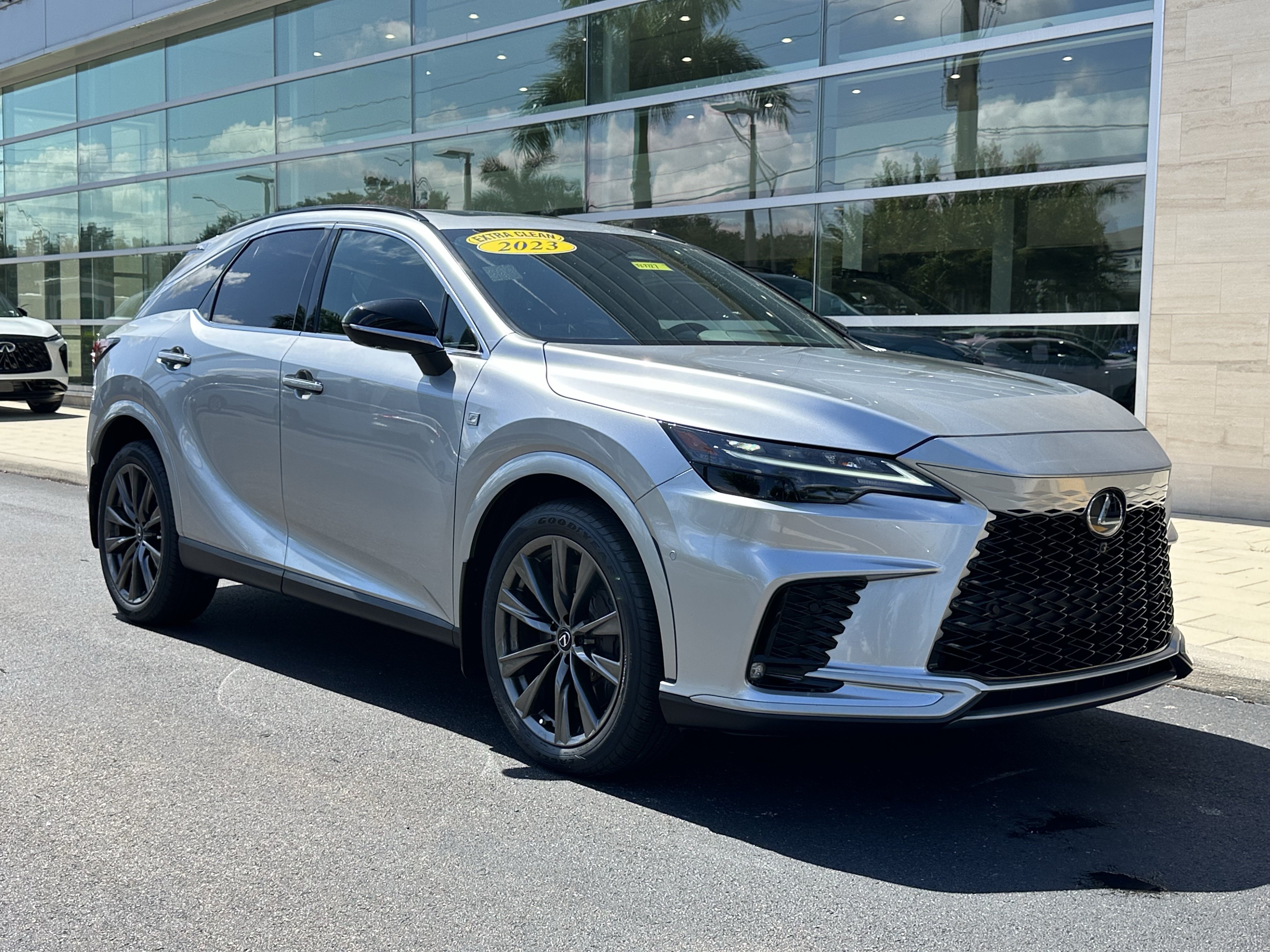Used 2023 Lexus RX 350 F Sport w/ Accessory Package (Z1) AWD/4WD image 36