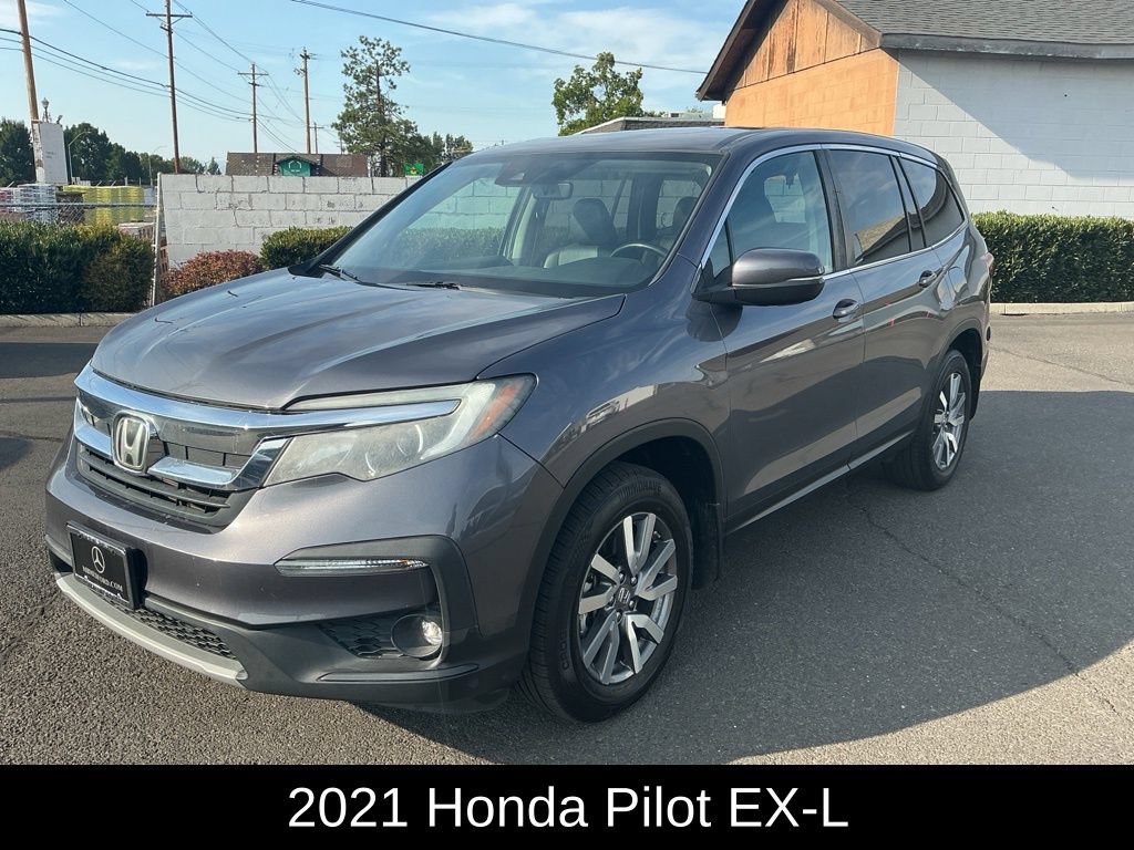 Used 2021 Honda Pilot EX-L