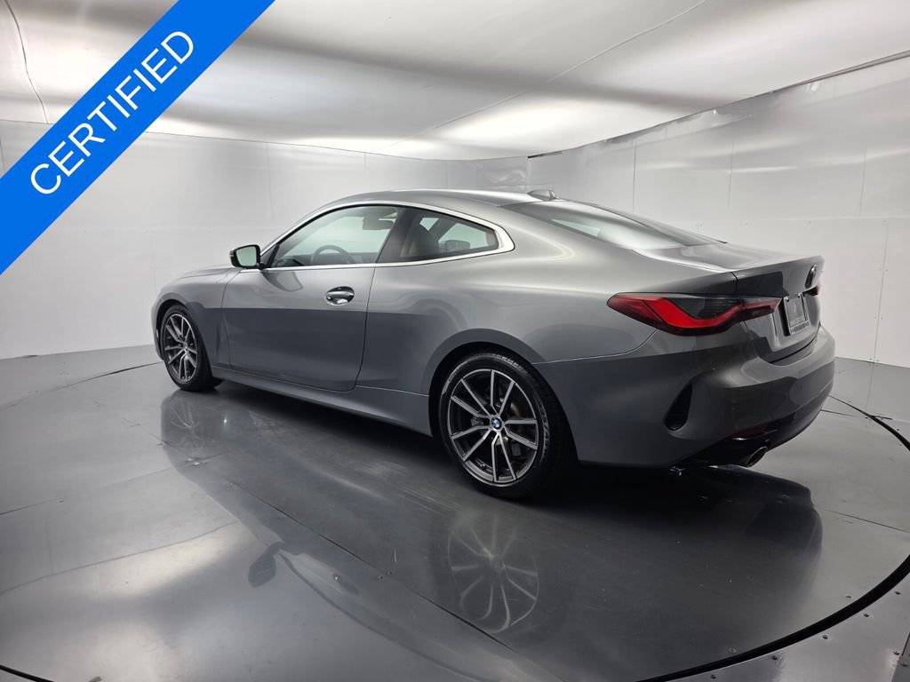 Certified 2024 BMW 430i Coupe w/ Convenience Package RWD image 6