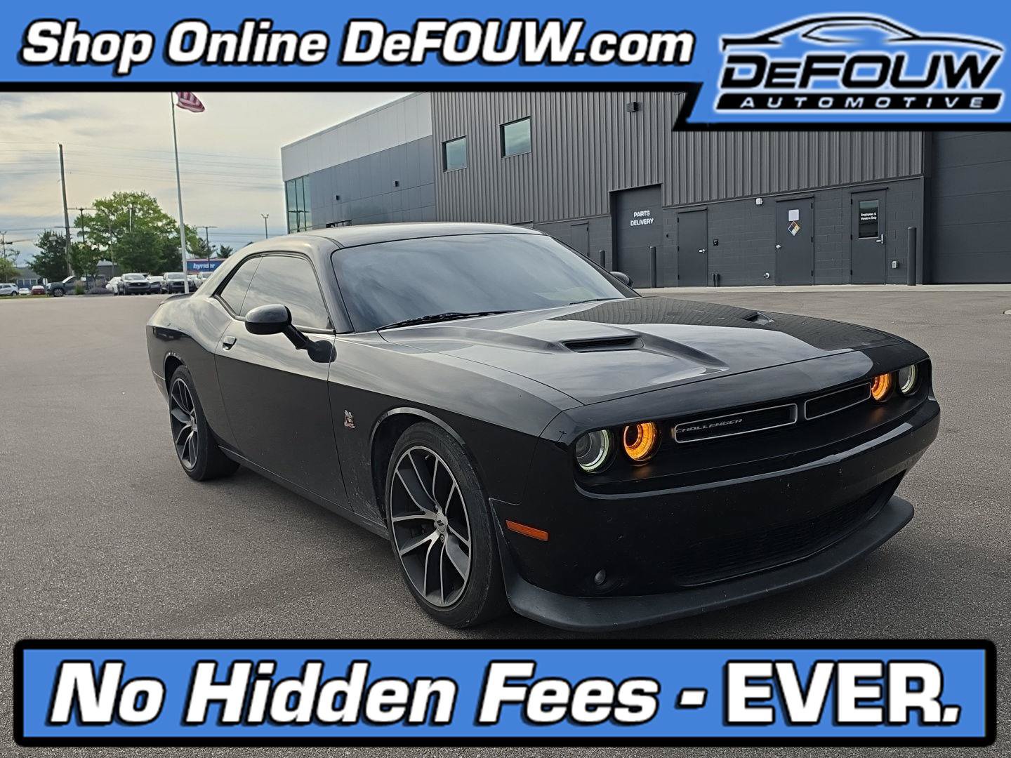 Used 2018 Dodge Challenger R/T Scat Pack w/ Leather Interior Group