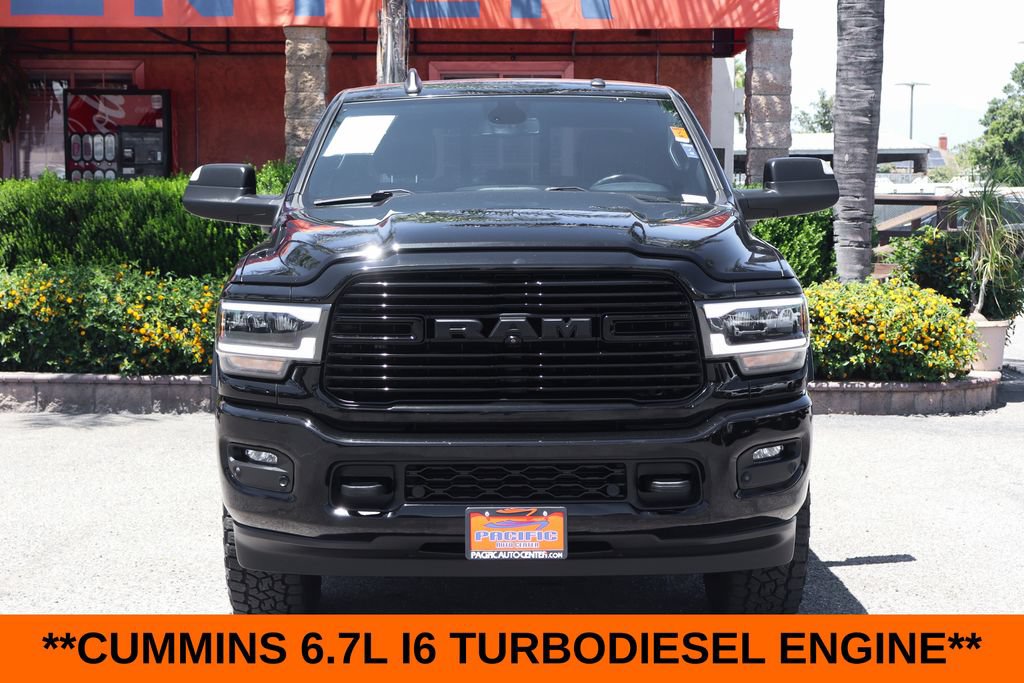 Used 2022 RAM 2500 Laramie AWD/4WD image 3