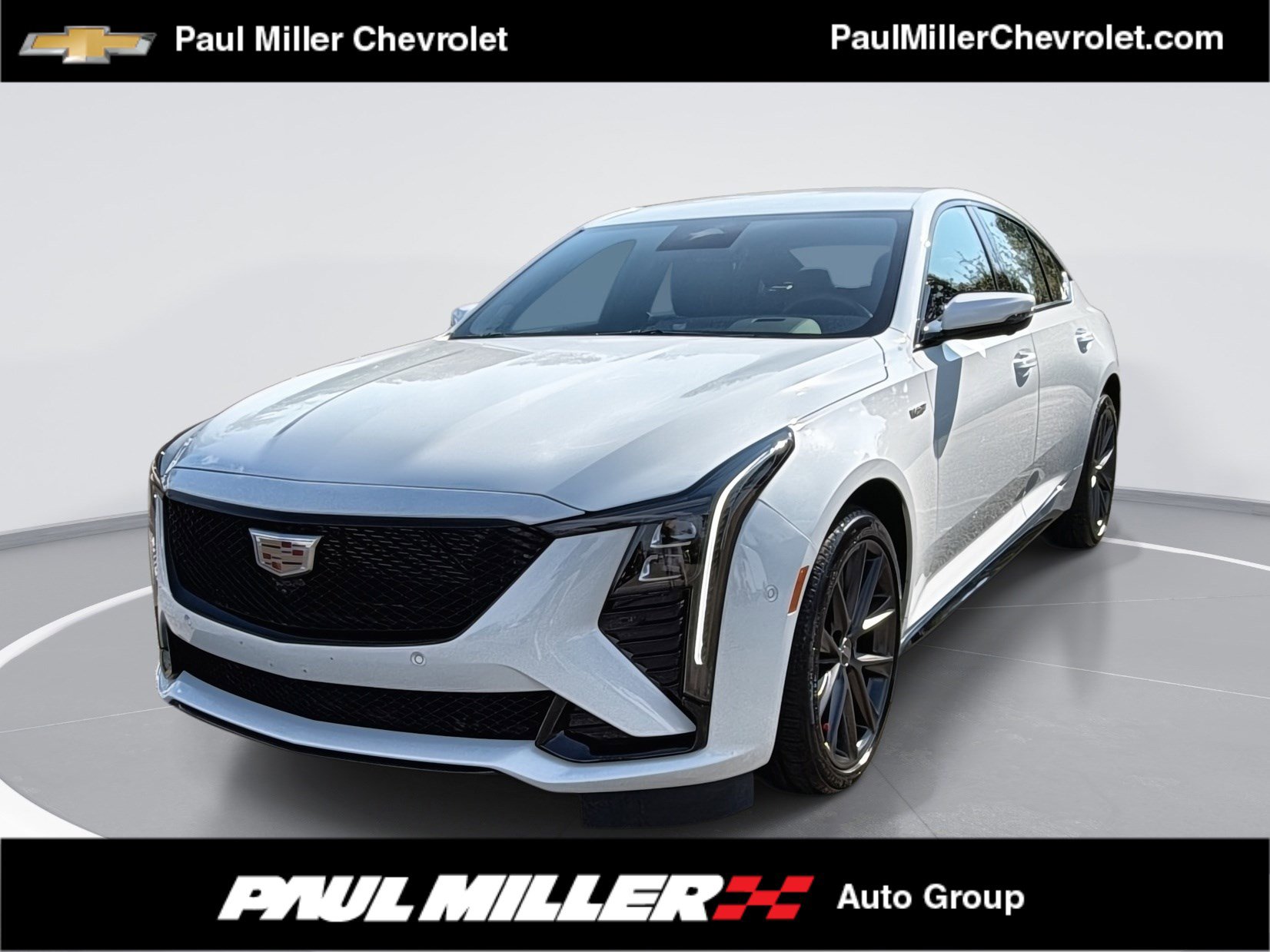 Certified 2026 Cadillac CT5 V AWD/4WD image 1