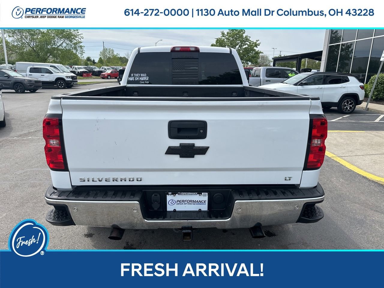 Used 2015 Chevrolet Silverado 1500 LT w/ All Star Edition AWD/4WD image 5