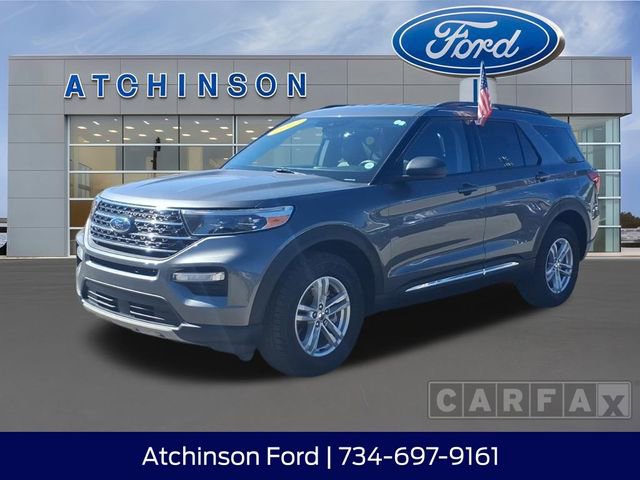 Certified 2022 Ford Explorer XLT w/ Equipment Group 202A
