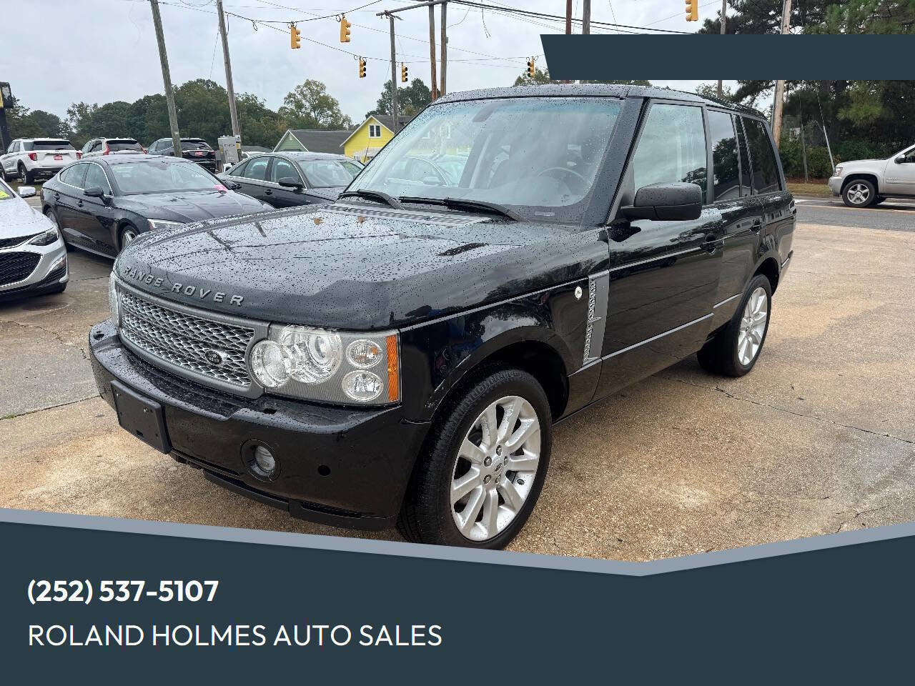 Used 2008 Land Rover Range Rover Supercharged