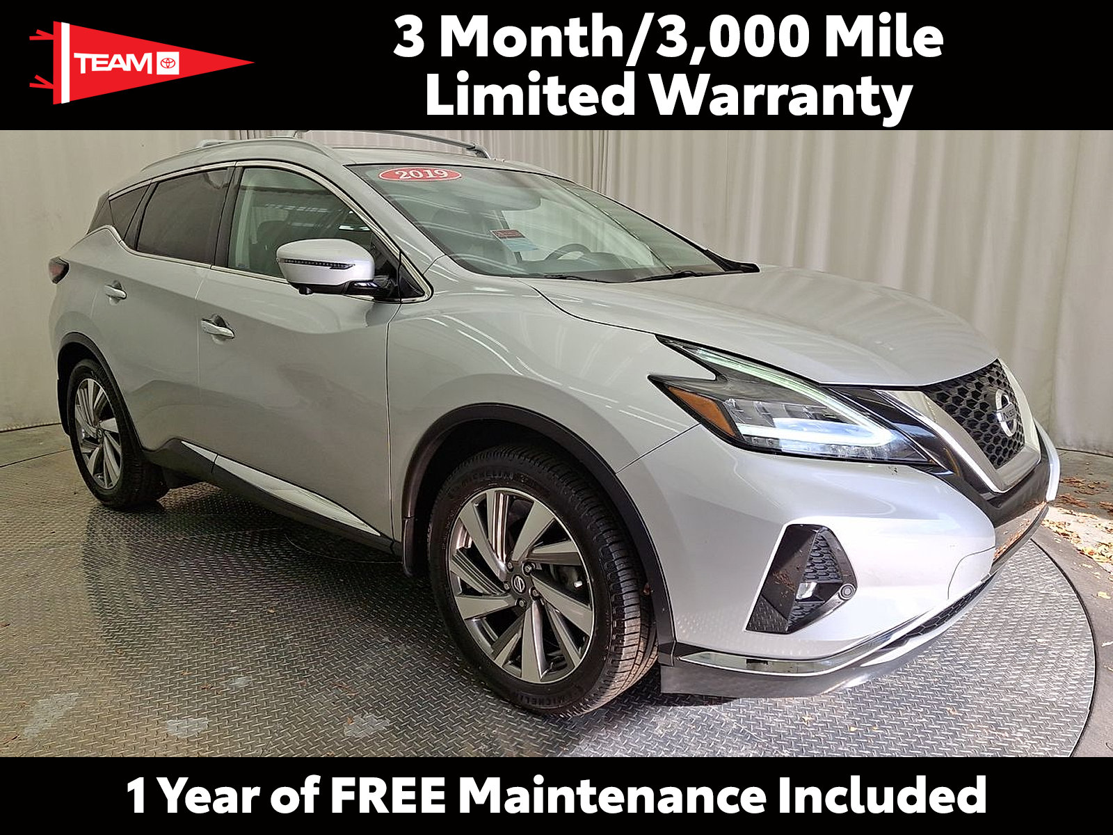 Used 2019 Nissan Murano SL