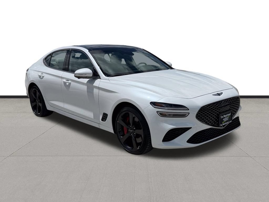 New 2026 Genesis G70 3.3T Sport Prestige RWD image 3