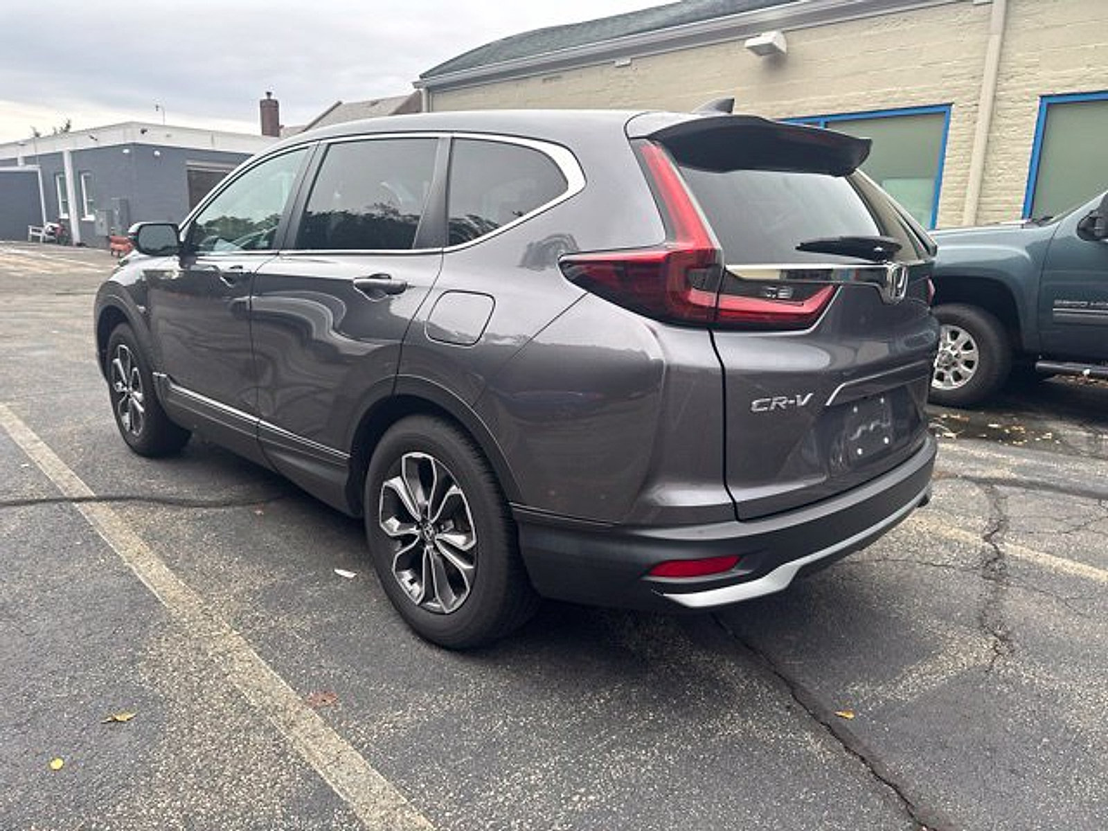 Used 2022 Honda CR-V EX image 4