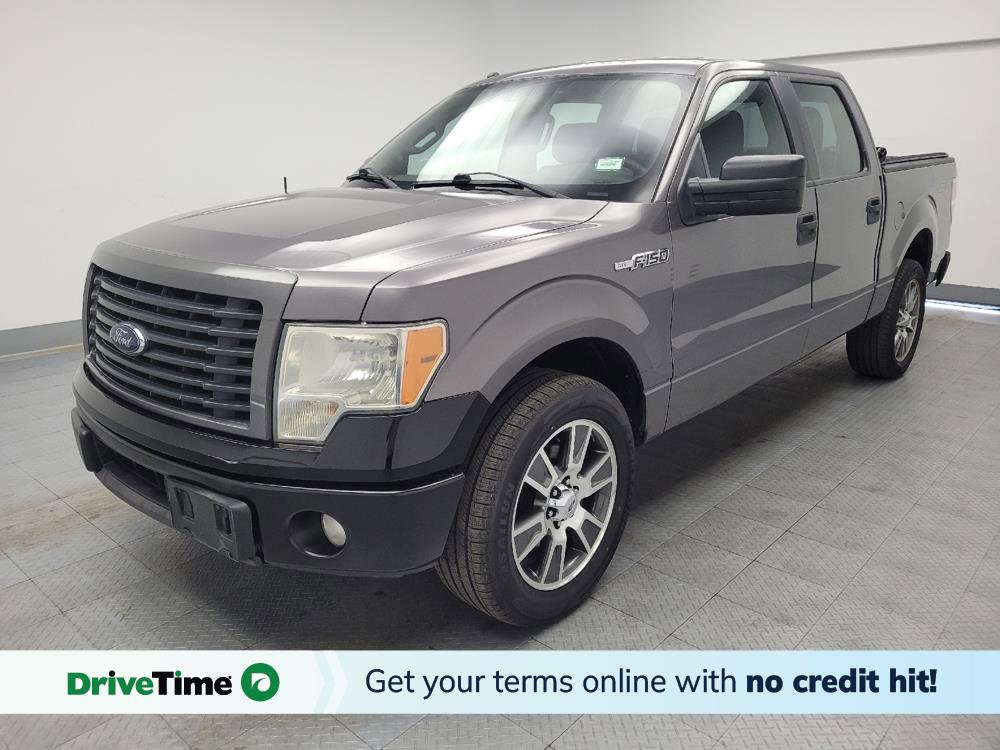 Used 2014 Ford F150 STX w/ Equipment Group 201A Mid