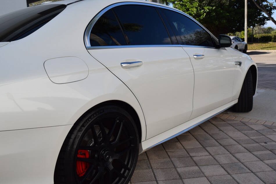 Used 2018 Mercedes-Benz E 63 AMG S image 26