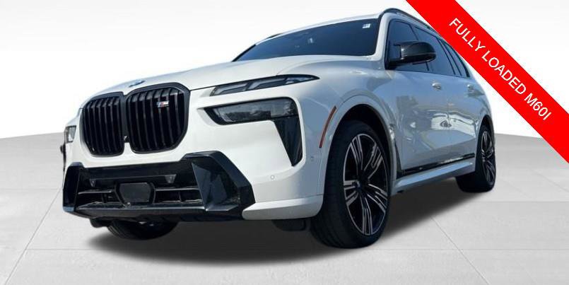 Used 2024 BMW X7 M60i w/ Executive Package